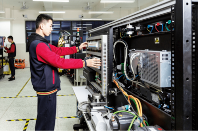 今日薦校 | 這所學校很有料---四川省成都市中和職業(yè)中學