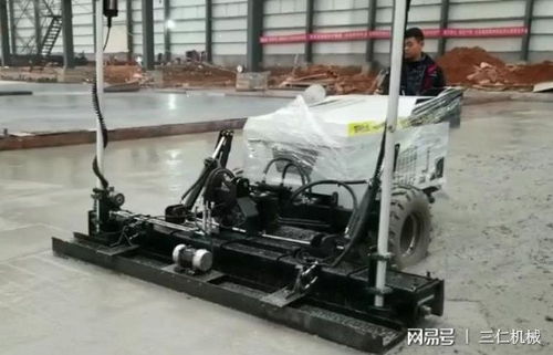 工程機械不止是簡單的制造,三仁機械以創新 智造 激光整平機
