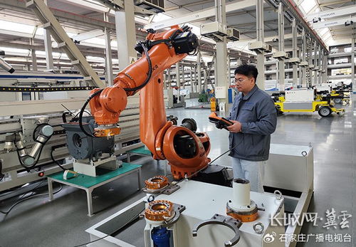 冀 有特色 唐山作為丨唐山高新區 機器人特色產業集群競逐新賽道