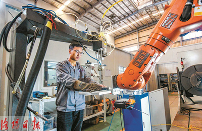 “增材制造智能工廠示范工程”落戶洛陽